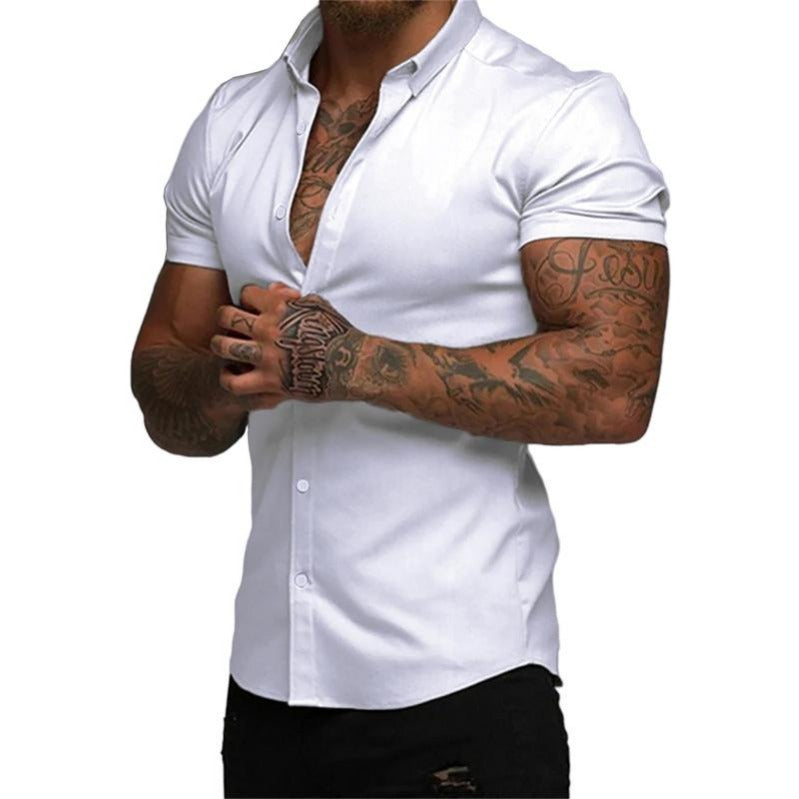 FlexForm™ – De Overhemd Revolutie Voor Actieve Mannen