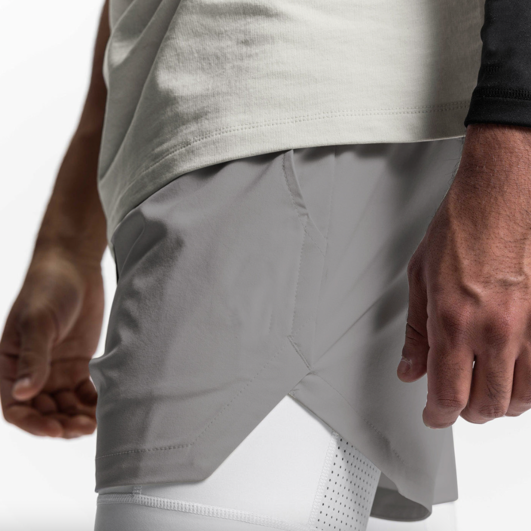 FlexRun Pro 2-in-1 sportshorts | 1+1 gratis