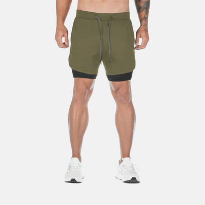 FlexRun Pro 2-in-1 sportshorts | 1+1 gratis