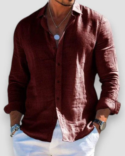 Nørvik™ Linen Shirt