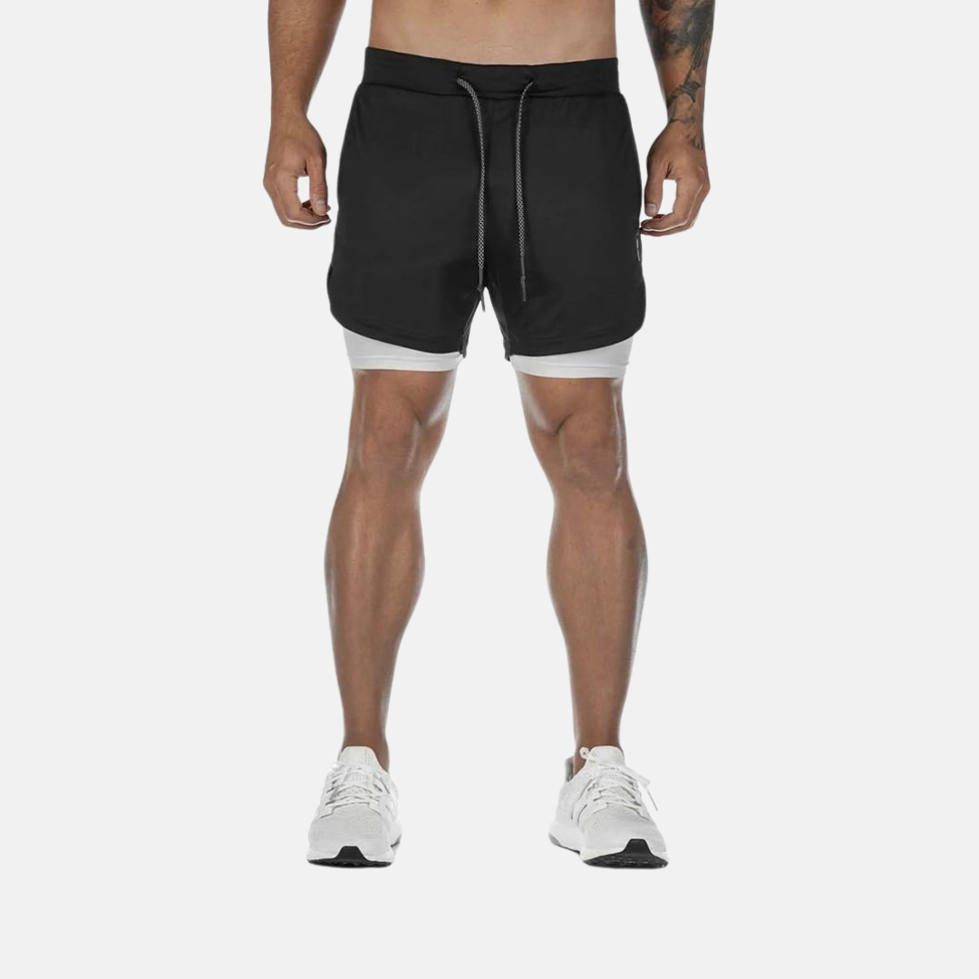 FlexRun Pro 2-in-1 sportshorts | 1+1 gratis