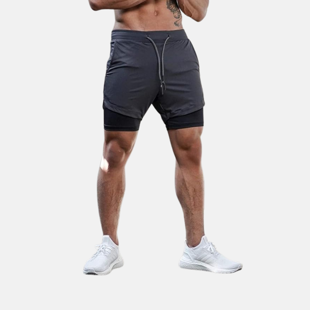 FlexRun Pro 2-in-1 sportshorts | 1+1 gratis