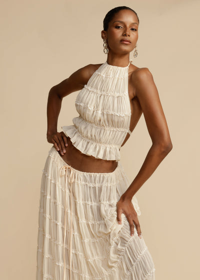 LuneaVé™ – Vrouwelijke finesse in een zomerse set
