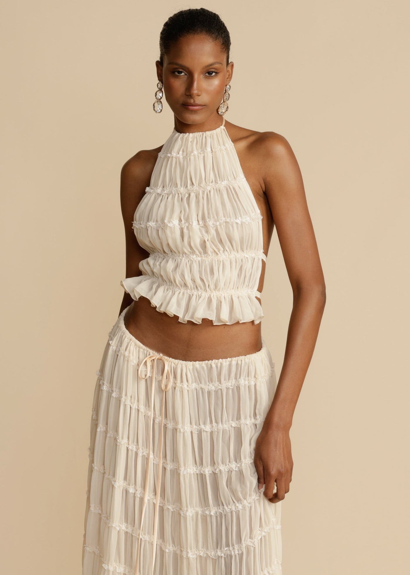 LuneaVé™ – Vrouwelijke finesse in een zomerse set