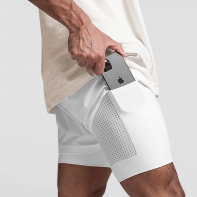 FlexRun Pro 2-in-1 sportshorts | 1+1 gratis