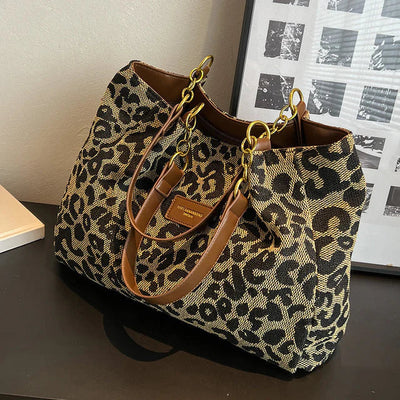 Lunera™ Canvas Tote – Tijdloze stijl en praktisch design