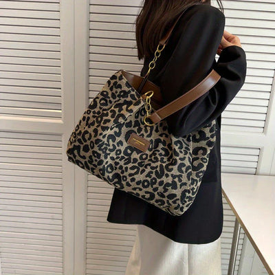 Lunera™ Canvas Tote – Tijdloze stijl en praktisch design