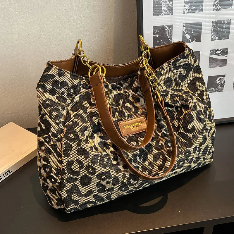 Lunera™ Canvas Tote – Tijdloze stijl en praktisch design