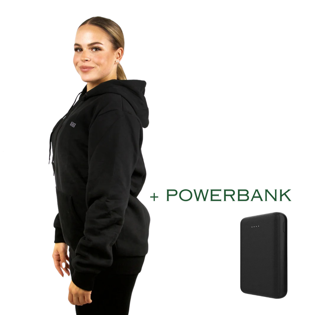ThermaWear™ - Verwarmde Hoodie Unisex - 3 warmtestanden