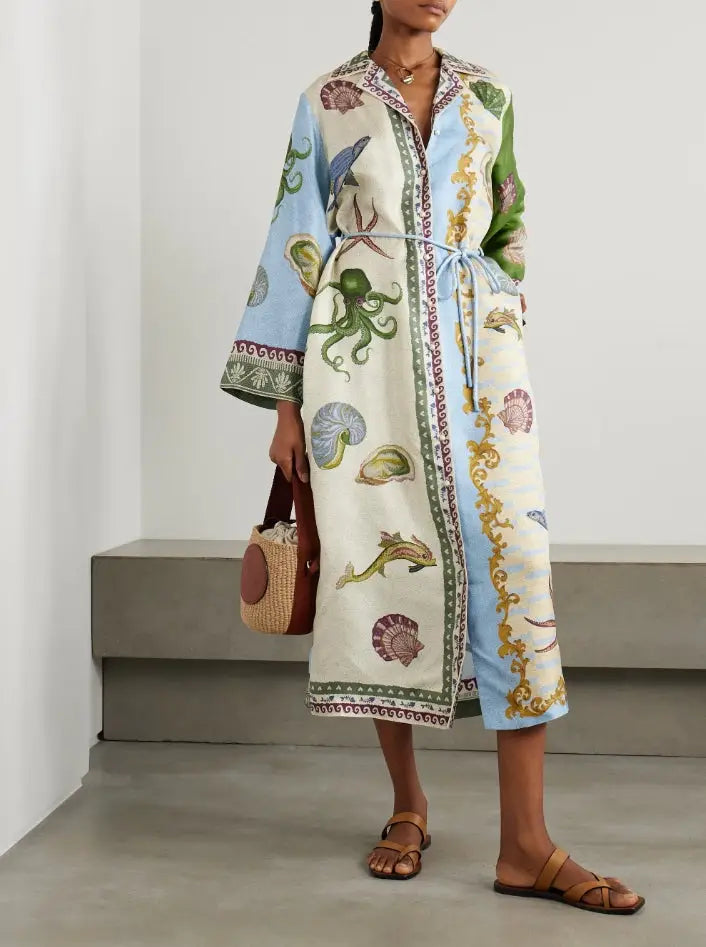 SOLAIRE™ - Summer Maxi Dress