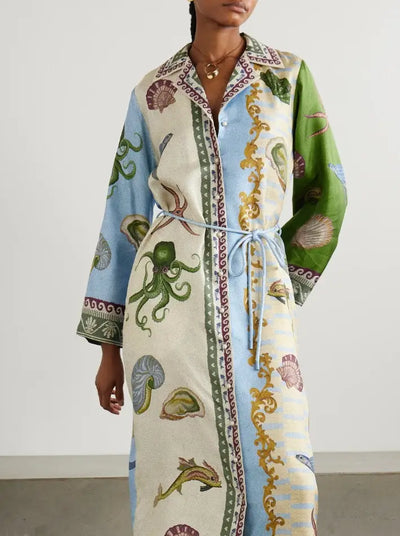 SOLAIRE™ - Summer Maxi Dress
