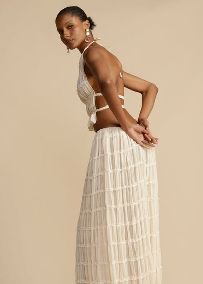 LuneaVé™ – Vrouwelijke finesse in een zomerse set