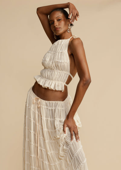 LuneaVé™ – Vrouwelijke finesse in een zomerse set