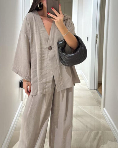 LUNARA™ - 2-Piece Lounge & Go Set