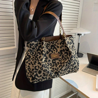 Lunera™ Canvas Tote – Tijdloze stijl en praktisch design