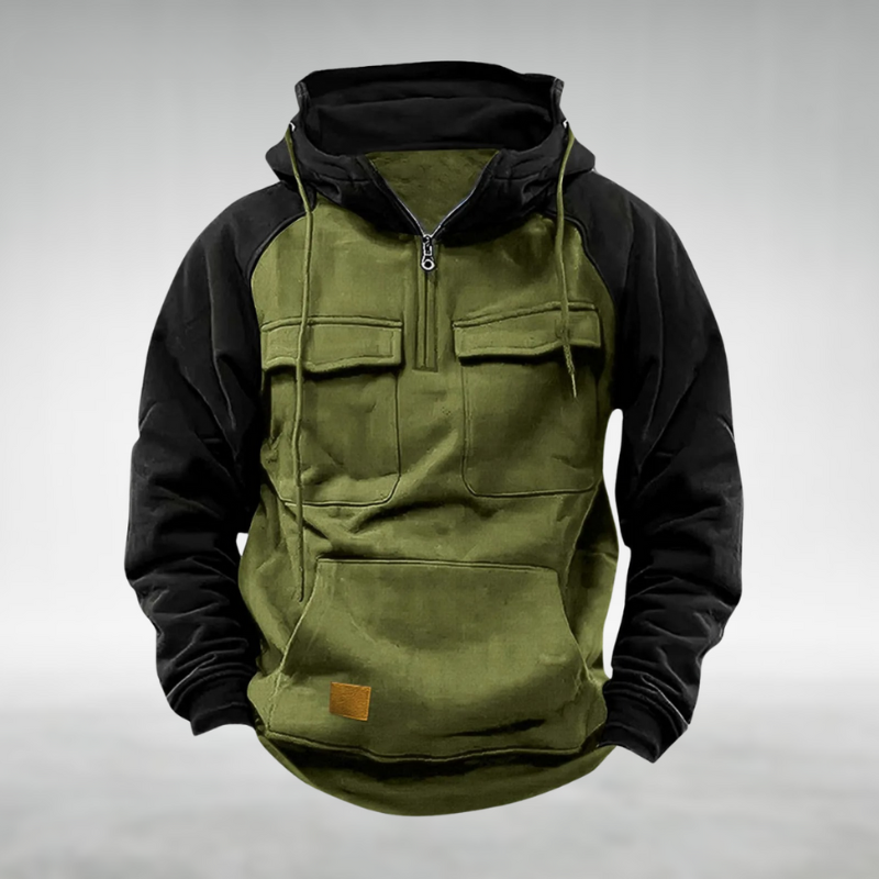 FrostEdge™ Multifunctionele Winter Hoodie – Warmte en Stijl in Eén