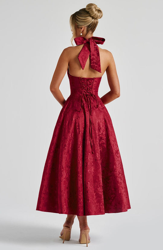 BelleVi™ Romantic Midi Dress