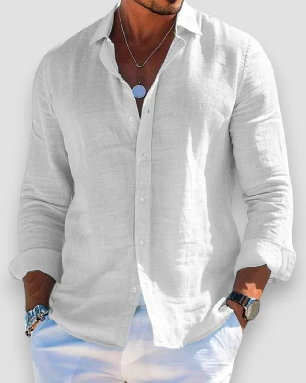 Nørvik™ Linen Shirt