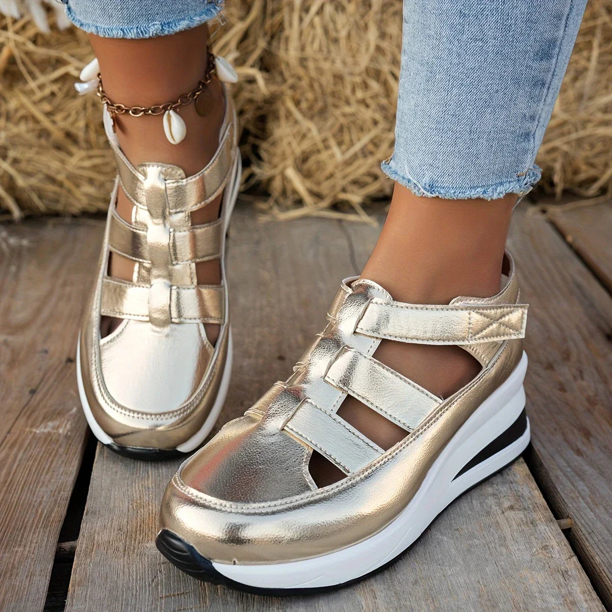 FLORÉA™ Comfort Sandalen