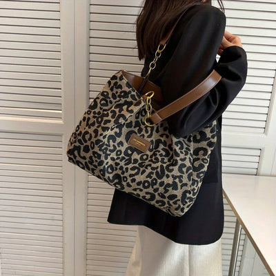 Lunera™ Canvas Tote – Tijdloze stijl en praktisch design