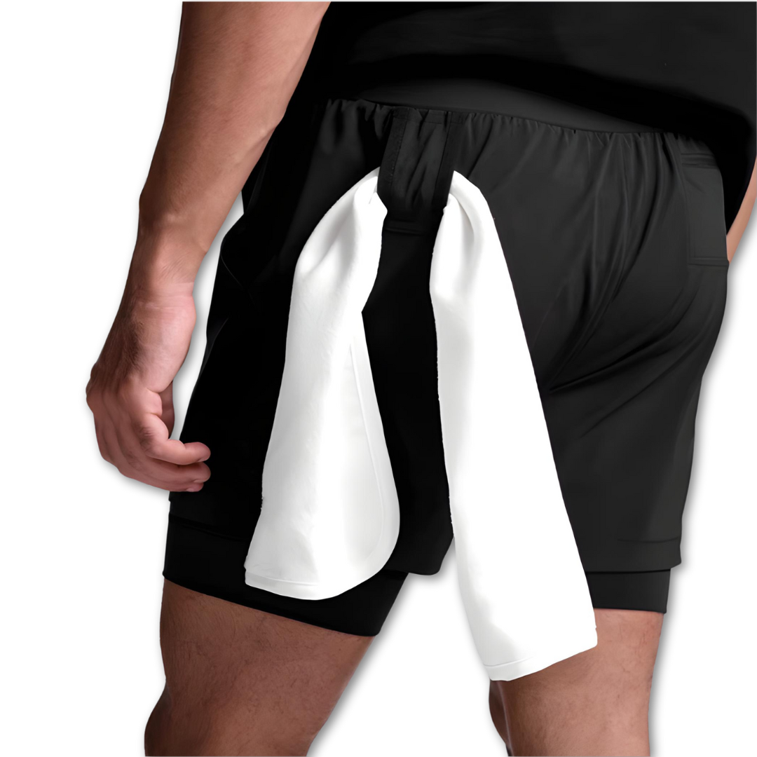 FlexRun Pro 2-in-1 sportshorts | 1+1 gratis