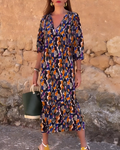 Aurélie™ Vintage Charm Jurk