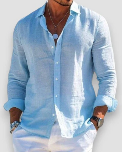Nørvik™ Linen Shirt