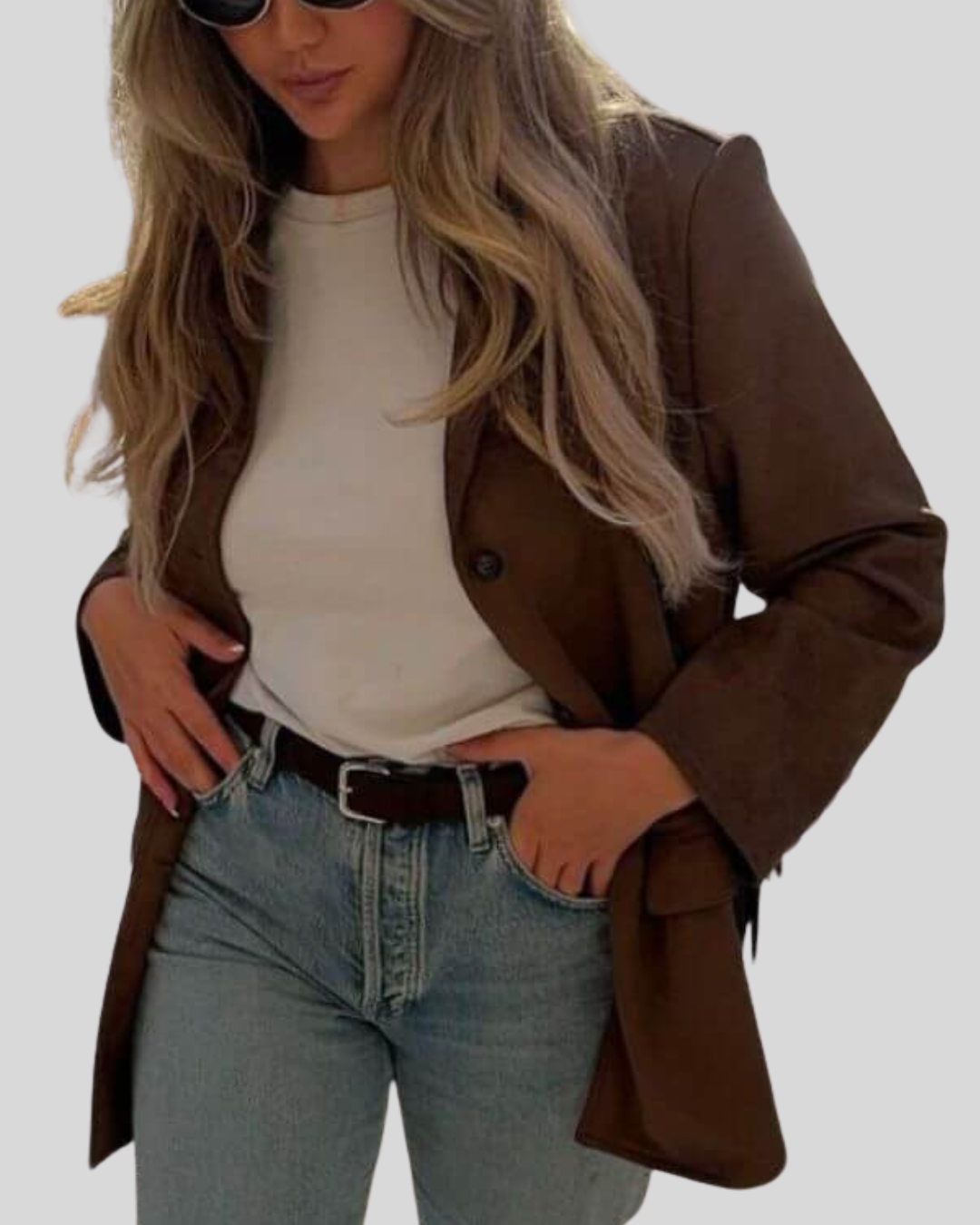 Veyra™ | Vintage Blazer