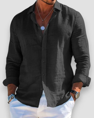 Nørvik™ Linen Shirt