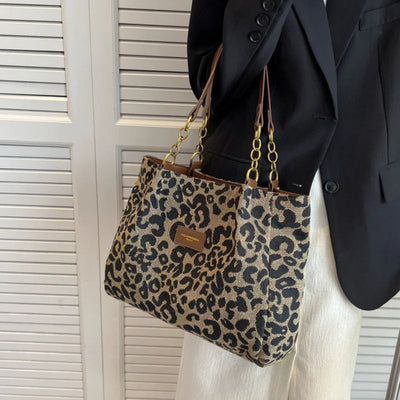 Lunera™ Canvas Tote – Tijdloze stijl en praktisch design