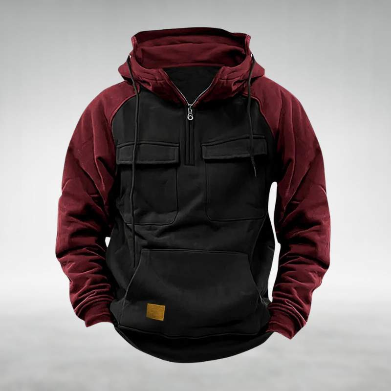 FrostEdge™ Multifunctionele Winter Hoodie – Warmte en Stijl in Eén