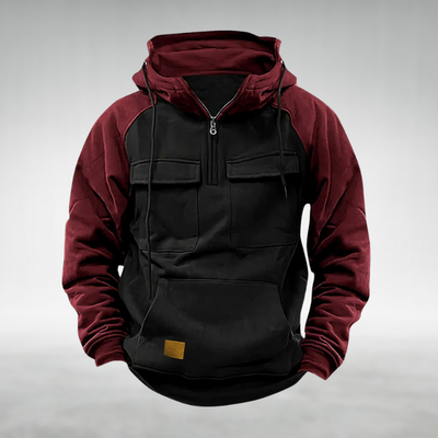 FrostEdge™ Multifunctionele Winter Hoodie – Warmte en Stijl in Eén