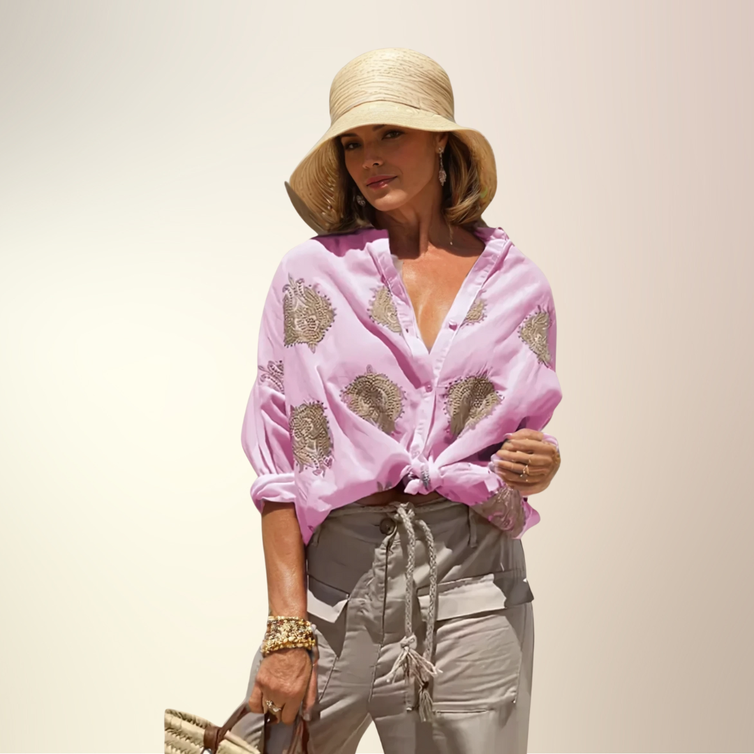Elowyn™ Boho Blouse