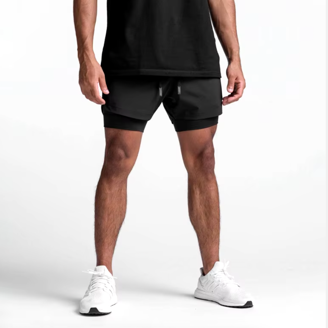 FlexRun Pro 2-in-1 sportshorts | 1+1 gratis