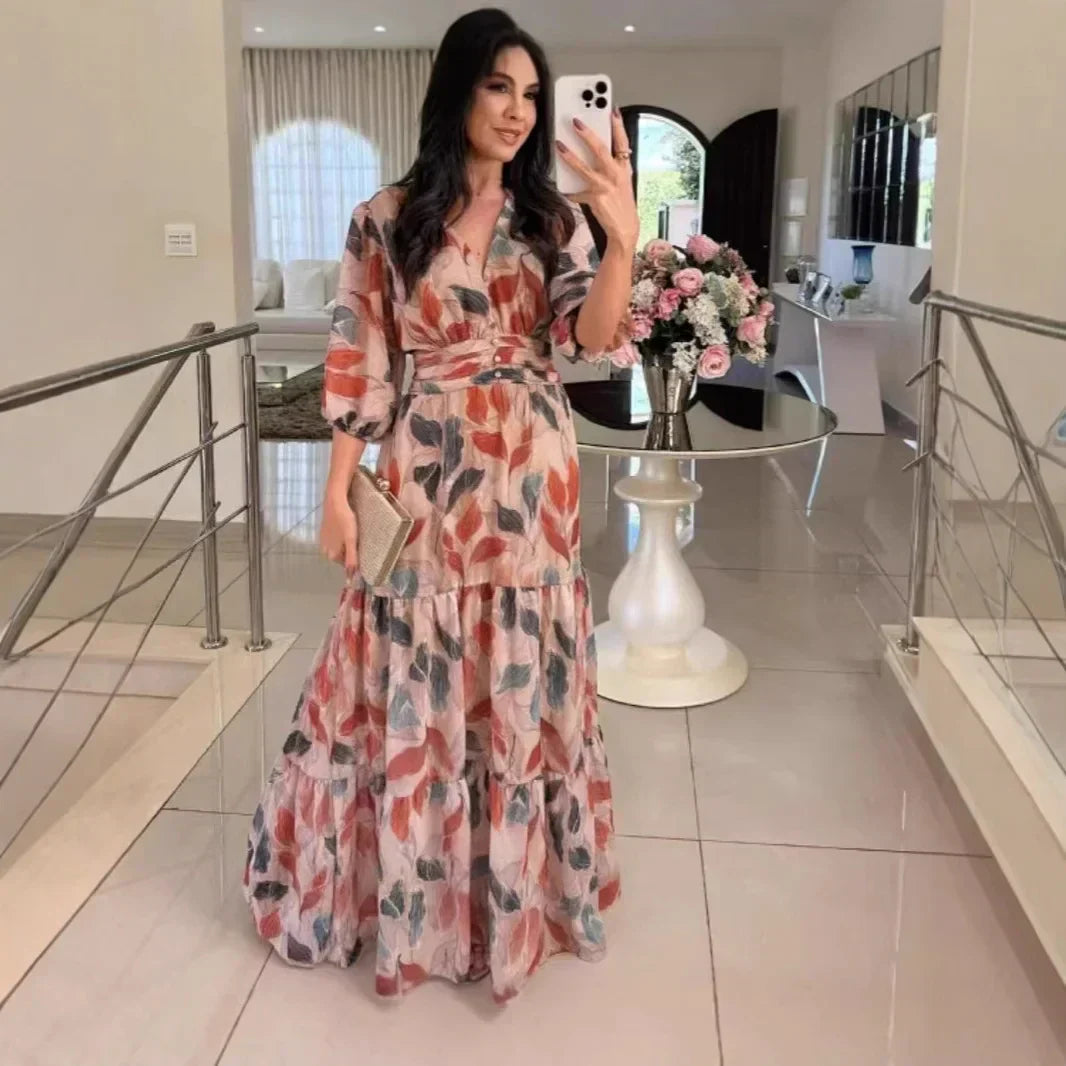 Lumière Leaf™ Dress