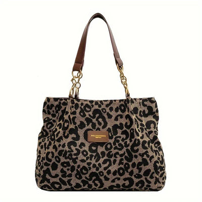 Lunera™ Canvas Tote – Tijdloze stijl en praktisch design