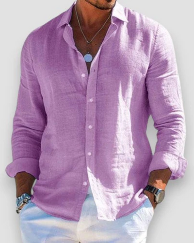 Nørvik™ Linen Shirt