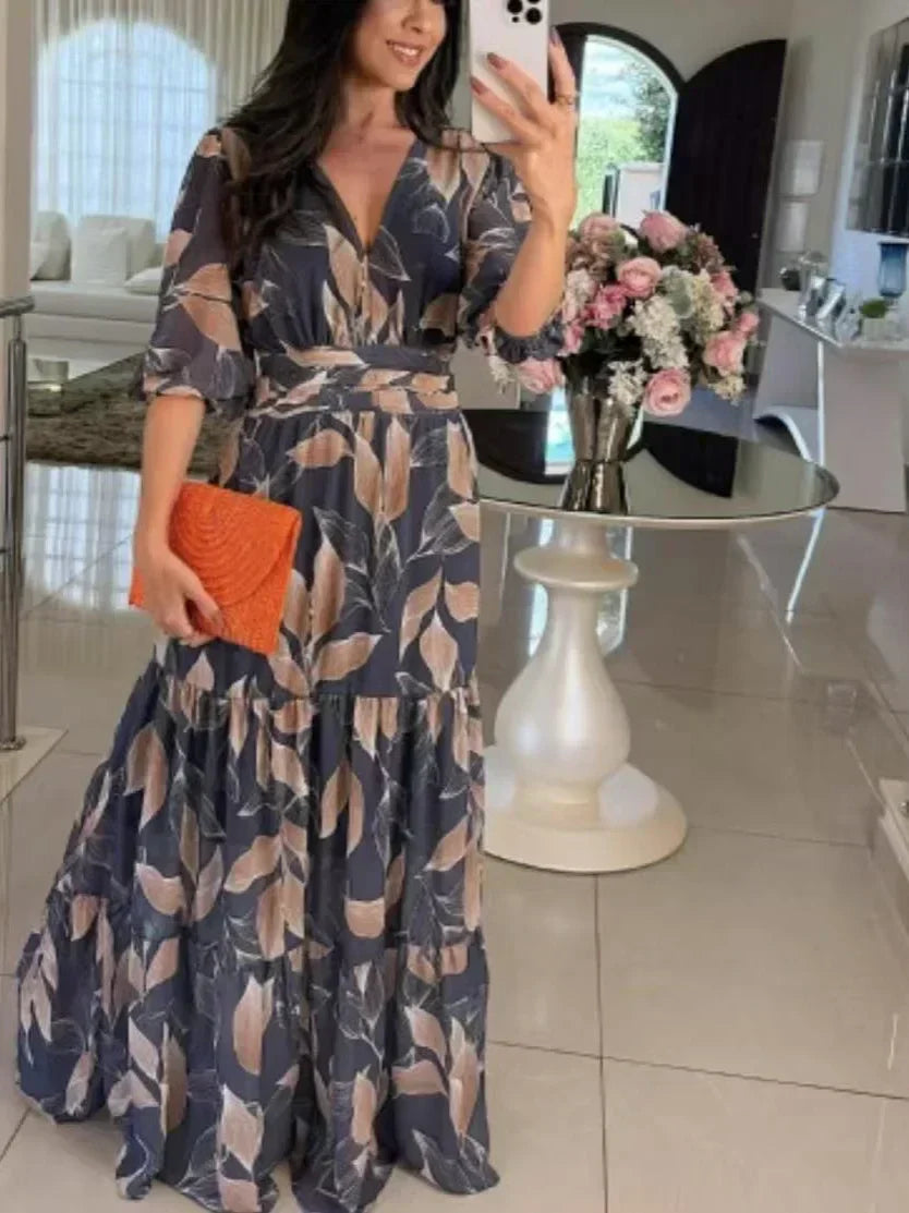 Lumière Leaf™ Dress