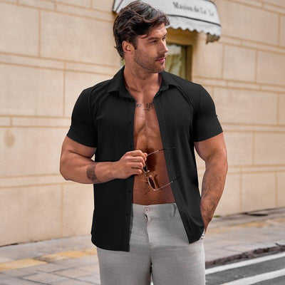 FlexForm™ – De Overhemd Revolutie Voor Actieve Mannen