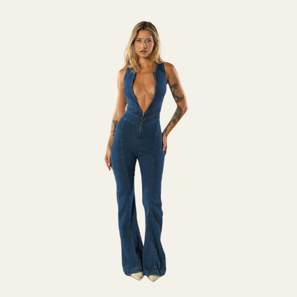 CurveChic™ jumpsuit