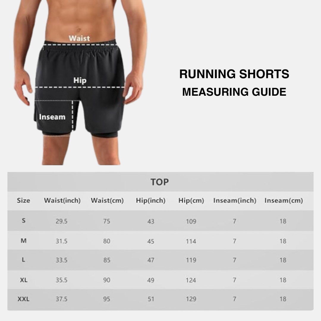 FlexRun Pro 2-in-1 sportshorts | 1+1 gratis