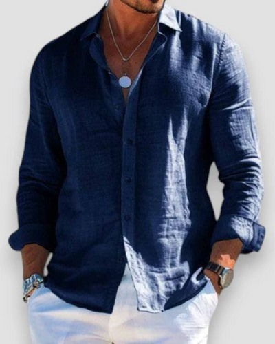 Nørvik™ Linen Shirt