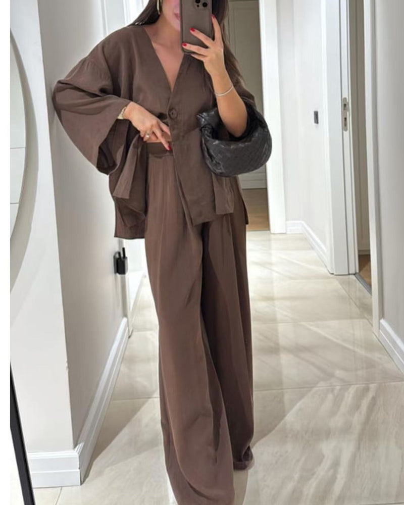 LUNARA™ - 2-Piece Lounge & Go Set