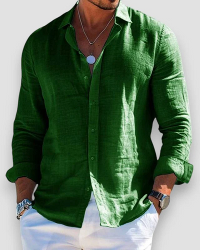 Nørvik™ Linen Shirt