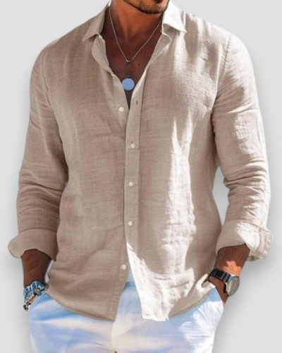 Nørvik™ Linen Shirt