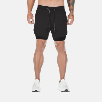 FlexRun Pro 2-in-1 sportshorts | 1+1 gratis
