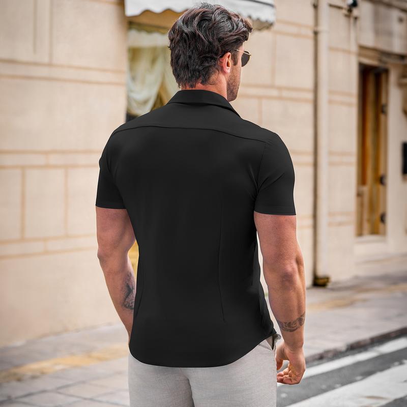 FlexForm™ – De Overhemd Revolutie Voor Actieve Mannen