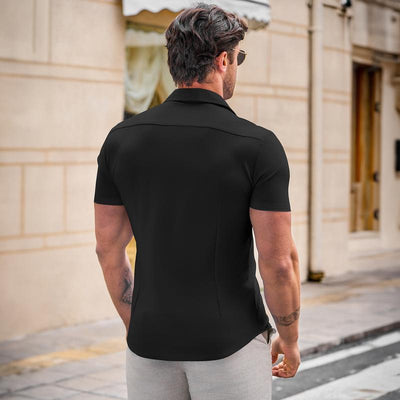 FlexForm™ – De Overhemd Revolutie Voor Actieve Mannen