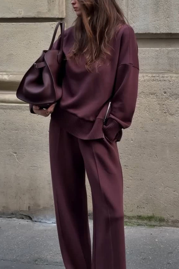 CozyLuxe™ gebreide set