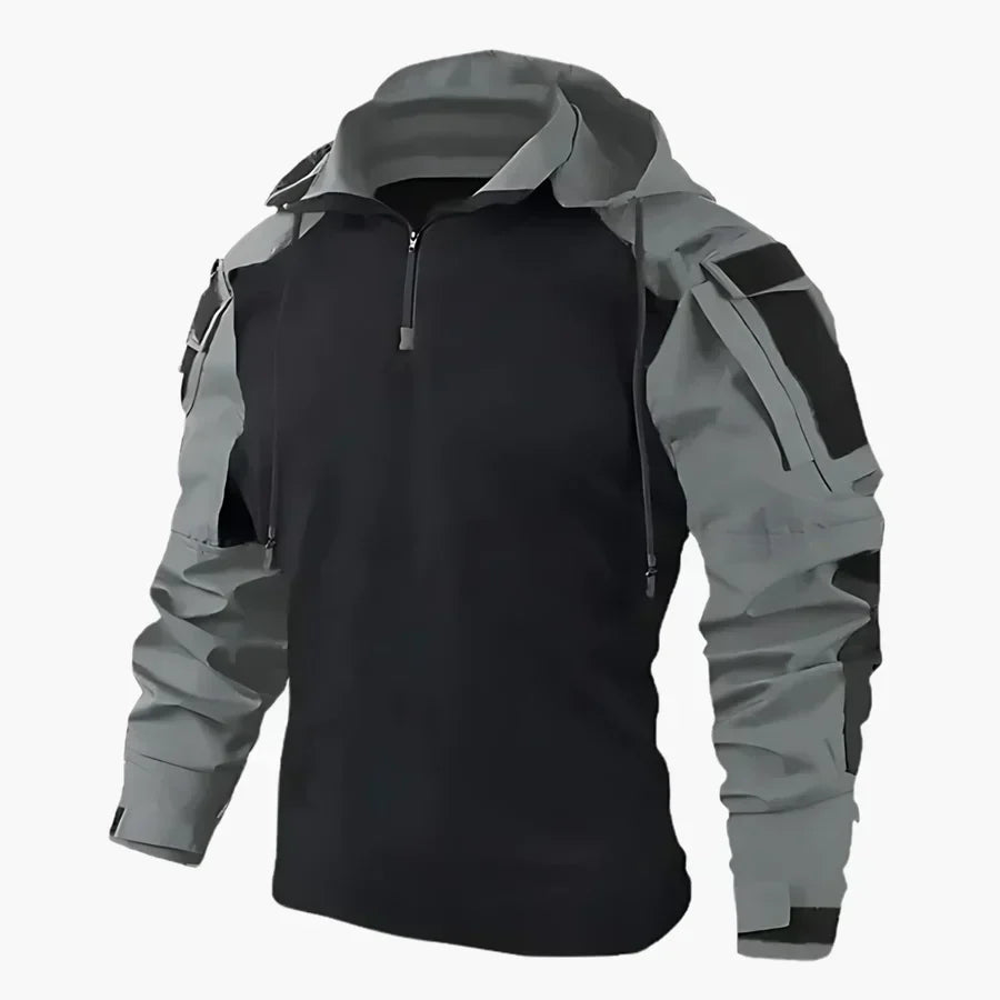 StormFend™ Tactische Jas – Betrouwbare Bescherming in Stijl